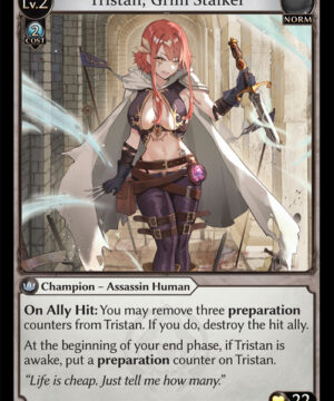 Tristan Grim Stalker C Dawn of Ashes Alter Edition (DOA Alter) 019