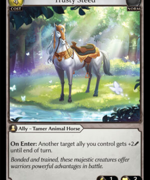 Trusty Steed C Dawn of Ashes Alter Edition (DOA Alter) 026