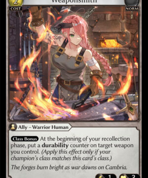 Weaponsmith C Dawn of Ashes Alter Edition (DOA Alter) 020