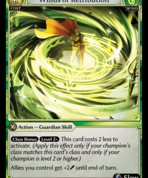 Winds of Retribution UC Alchemical Revolution Starter Decks 087 Winds of Retribution UC Alchemical Revolution Starter Decks 087