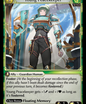 Young Peacekeeper UC Alchemical Revolution Starter Decks 088