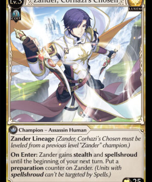 Zander Corhazi’s Chosen C Dawn of Ashes Alter Edition (DOA Alter)