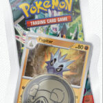 POKEMON SCARLET & VIOLET – Twilight Masquerade Checklane Blister Booster Pack Inner Case