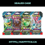 POKEMON SCARLET & VIOLET – Twilight Masquerade Sleeved Booster Pack Case