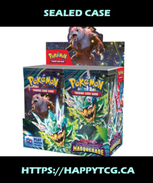 POKEMON SCARLET & VIOLET – Twilight Masquerade Booster Box Case