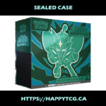 POKEMON SCARLET & VIOLET – Twilight Masquerade Elite Trainer Box Case