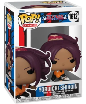 Bleach Yoruichi Shihoin Funko Pop! Vinyl Figure #1612 Bleach Yoruichi Shihoin Funko Pop! Vinyl Figure #1612