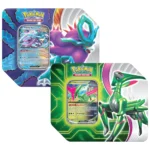 POKEMON SCARLET & VIOLET – Paradox Clash Tin Case