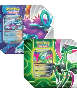 POKEMON SCARLET & VIOLET – Paradox Clash Tin Case