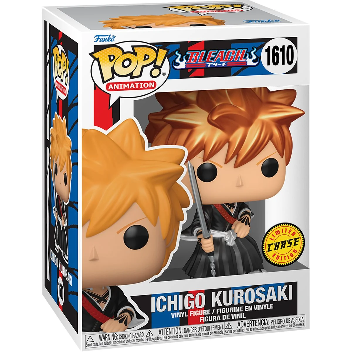 Ichigo Kurosaki (FB Shikai) Funko Pop