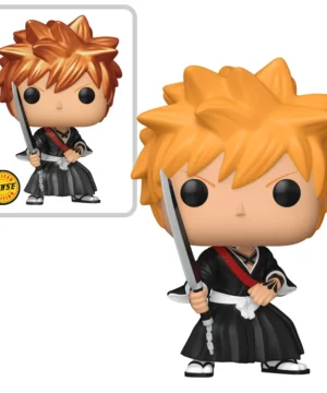Bleach Ichigo Kurosaki (FB Shikai) Funko Pop! Vinyl Figure #1610 Bleach Ichigo Kurosaki (FB Shikai) Funko Pop! Vinyl Figure #1610