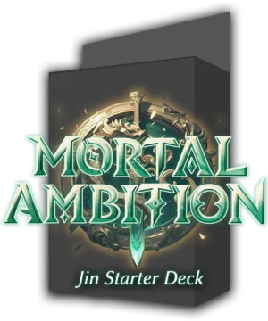 Grand Archive: Mortal Ambition Jin Starter Deck