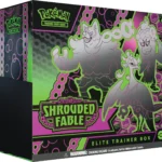 POKEMON SCARLET & VIOLET – SV6.5 Shrouded Fable Elite Trainer Box Case