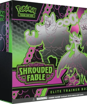 POKEMON SCARLET & VIOLET – SV6.5 Shrouded Fable Elite Trainer Box Case