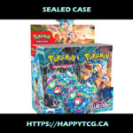 POKEMON SCARLET & VIOLET – Stellar Crown Booster Box Case