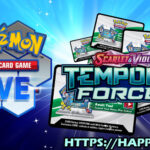 Pokemon TCG Live – 1x Temporal Forces SV5 Booster Pack Code