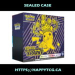 POKEMON SCARLET & VIOLET – Surging Sparks Elite Trainer Box Case