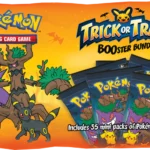 POKEMON Trick or Trade Booster Bundle 2024 Case