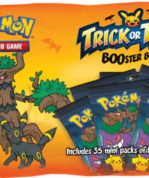 POKEMON Trick or Trade Booster Bundle 2024 Case