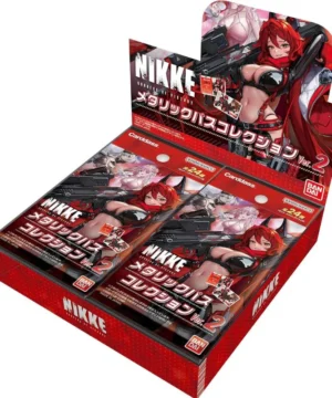 Goddess of Victory Nikke Metallic Pass Collection Ver. 2 Japanese Booster Box