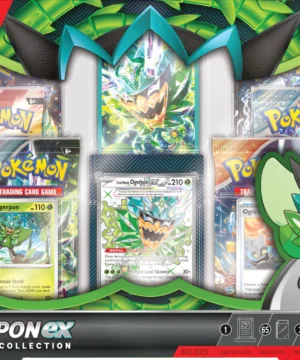 POKEMON SCARLET & VIOLET – Ogerpon ex Premium Collection