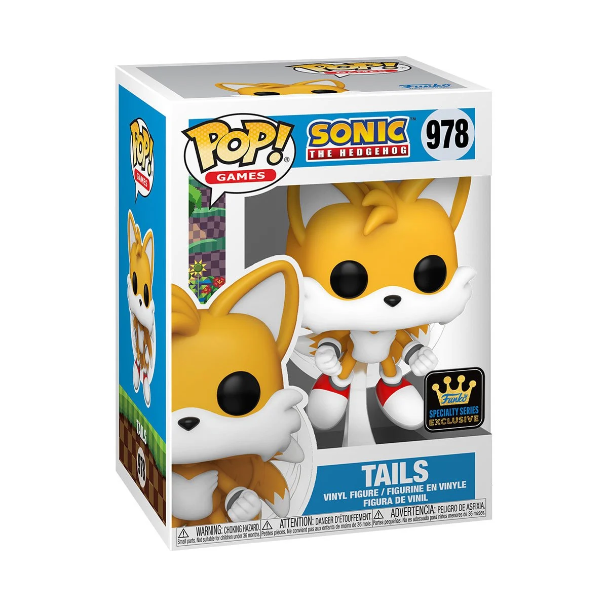 Tails Flying Funko Pop