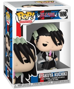 Bleach Byakuya Kuchiki Funko Pop! Vinyl Figure #1698 Bleach Byakuya Kuchiki Funko Pop! Vinyl Figure #1698