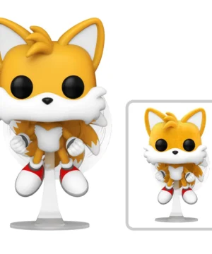 Sonic the Hedgehog Tails Flying Funko Pop! Vinyl Figure #978 – Specialty Series Sonic the Hedgehog Tails Flying Funko Pop! Vinyl Figure #978 – Specialty Series