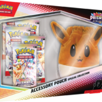 SCARLET & VIOLET – Prismatic Evolutions – Accessory Pouch Special Collection Case