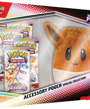 SCARLET & VIOLET – Prismatic Evolutions – Accessory Pouch Special Collection Case