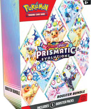 SCARLET & VIOLET – Prismatic Evolutions – Booster Bundle Case