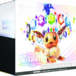SCARLET & VIOLET – Prismatic Evolutions Elite Trainer Box