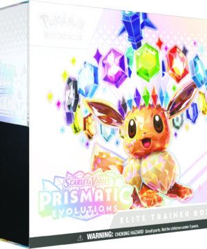 SCARLET & VIOLET – Prismatic Evolutions Elite Trainer Box