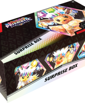 SCARLET & VIOLET – Prismatic Evolutions – Surprise Box Case