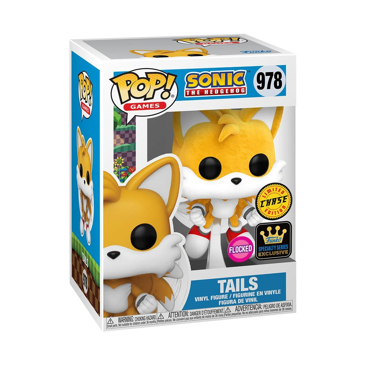 Tails Flying Funko Pop