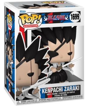 Bleach Kenpachi Zaraki Funko Pop! Vinyl Figure #1699 Bleach Kenpachi Zaraki Funko Pop! Vinyl Figure #1699