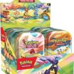 Pokémon TCG: Vibrant Paldea Mini Tin (Display)
