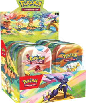 Pokémon TCG: Vibrant Paldea Mini Tin (Display)
