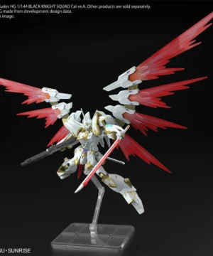 Bandai HG 1/144 Black Knight Squad Cal-re.A – Gundam SEED Freedom Model Kit