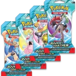 POKEMON SCARLET & VIOLET – SV9 Journey Together Sleeved Booster Pack (One Random Art)