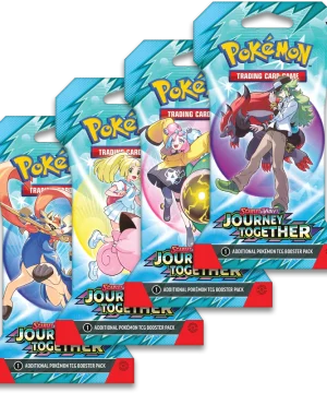 POKEMON SCARLET & VIOLET – SV9 Journey Together Sleeved Booster Pack (One Random Art)