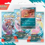 POKEMON SCARLET & VIOLET – SV9 Journey Together 3-Pack Booster Case