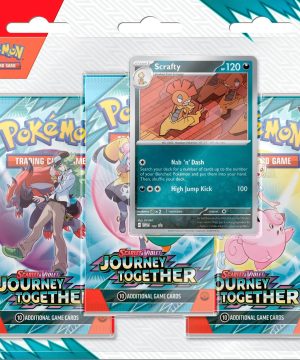 POKEMON SCARLET & VIOLET – SV9 Journey Together 3-Pack Booster Case