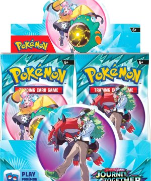 POKEMON SCARLET & VIOLET – SV9 Journey Together Booster Box (Enhanced) Case