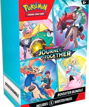 POKEMON SCARLET & VIOLET – SV9 Journey Together Booster Bundle Case