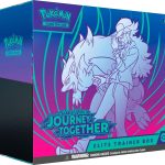 POKEMON SCARLET & VIOLET – SV9 Journey Together Elite Trainer Box Case