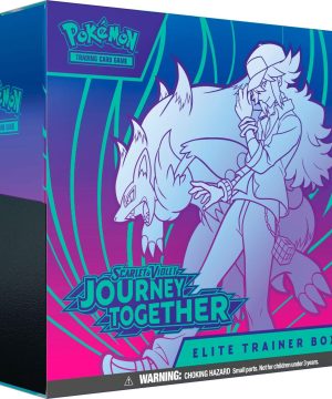 POKEMON SCARLET & VIOLET – SV9 Journey Together Elite Trainer Box Case POKEMON SCARLET & VIOLET – SV9 Journey Together Elite Trainer Box Case