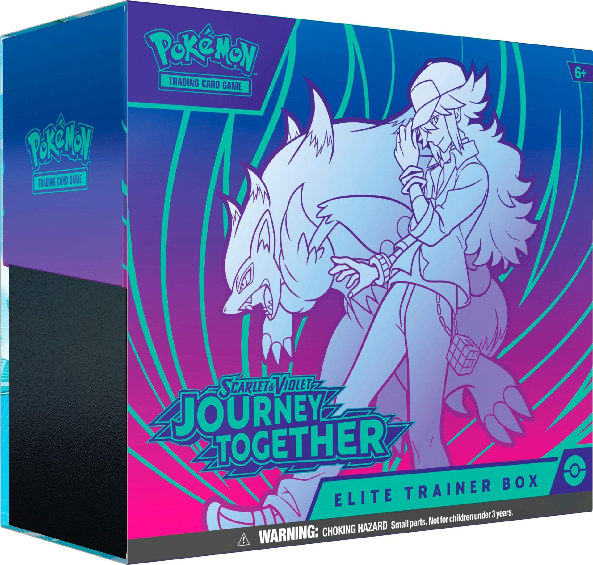 SV9 Journey Together Elite Trainer Box