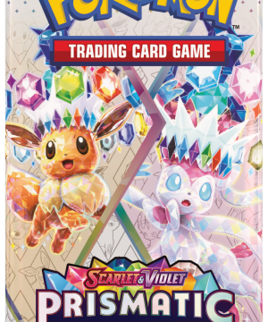 SCARLET & VIOLET – Prismatic Evolutions Booster Pack (Random Art)