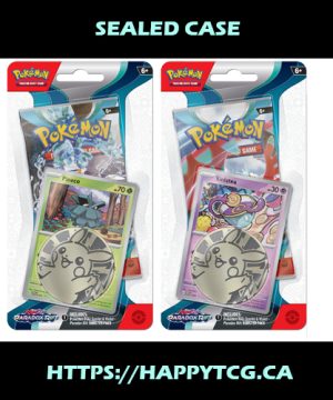 SCARLET & VIOLET – Paradox Rift Checklane Blister Booster Pack Case